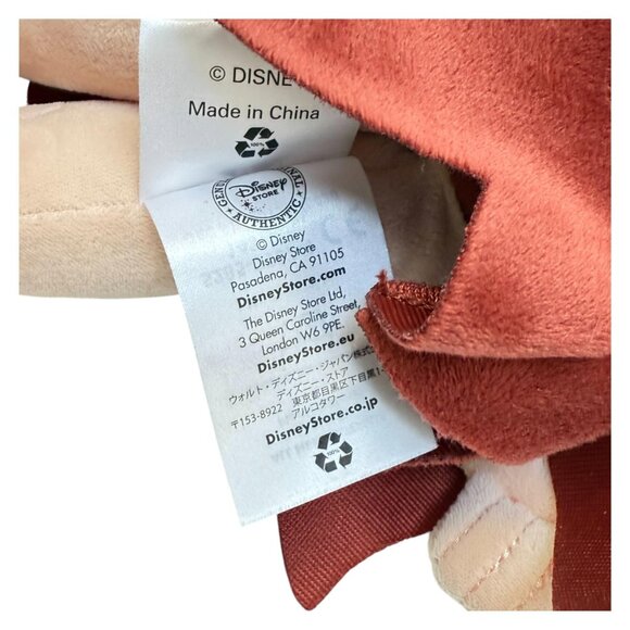 Disney Store Fawn Fairy Doll Tinkerbell Neverbeast Franchise 21 inch Plush - Picture 8 of 11